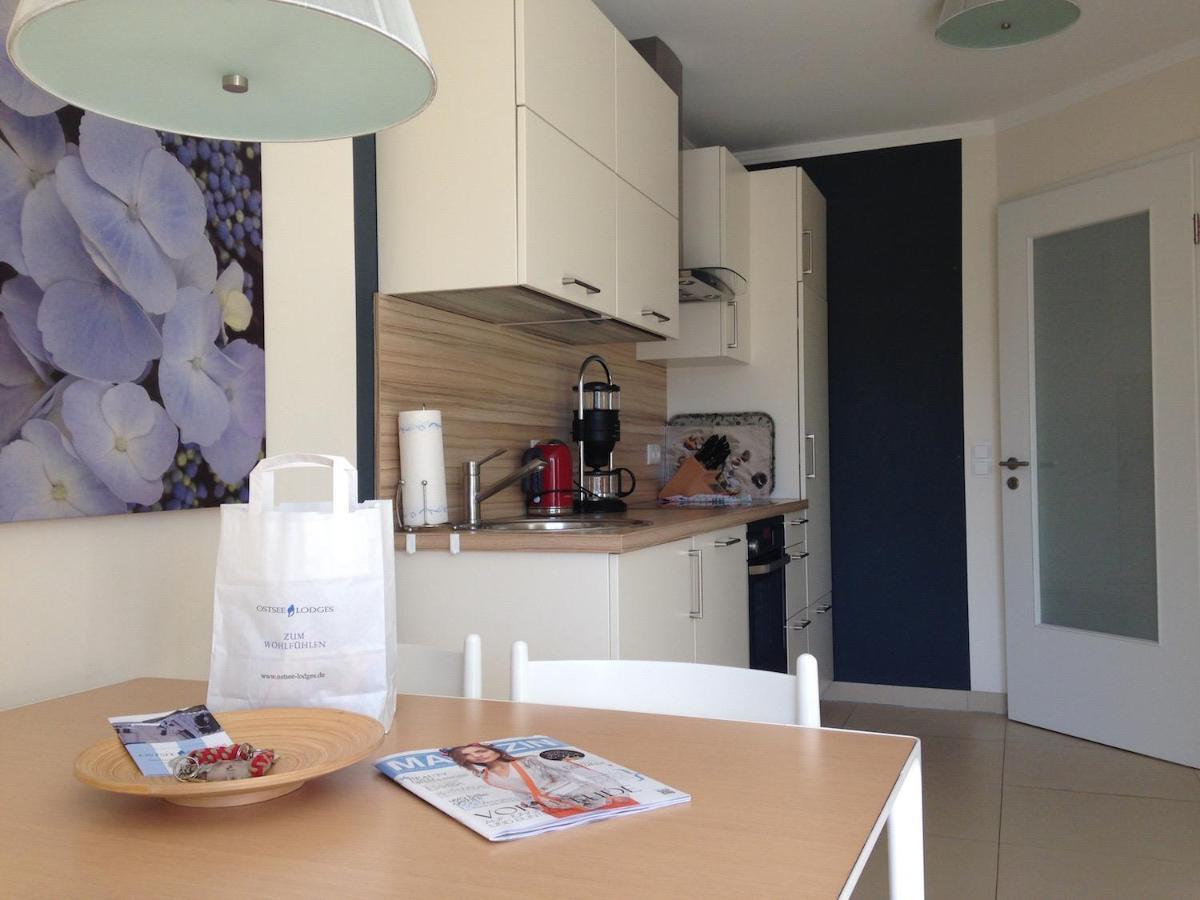 Ostsee Lodges Mit Wellnessbereich Timmendorfer Strand Esterno foto