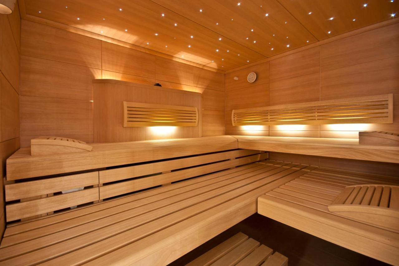 Ostsee Lodges Mit Wellnessbereich Timmendorfer Strand Esterno foto
