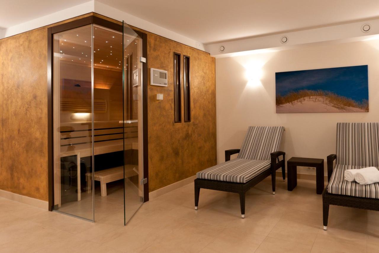 Ostsee Lodges Mit Wellnessbereich Timmendorfer Strand Esterno foto
